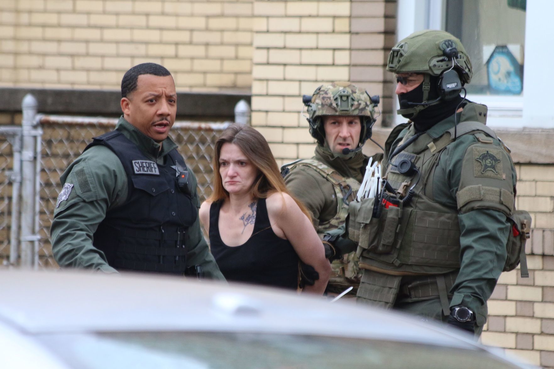 Gary drug raid